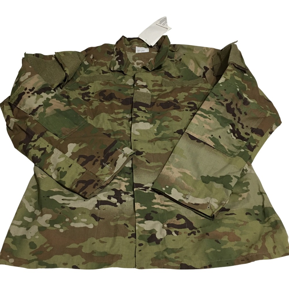 Coat Improved Hot Weather Combat Uniform IHWCU ACU OC Medium Regular Camo NWT